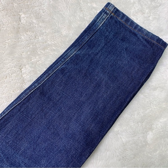 A.P.C. Women's Blue 100% Cotton Straight Denim Jeans Size 30 x 30.5” - Picture 9 of 15